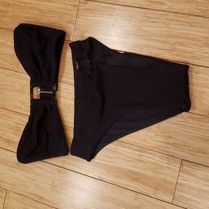 SOLD Toluca Swim Ribbed Bikini Set